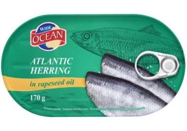 Siļķe eļļā OCEAN 170g