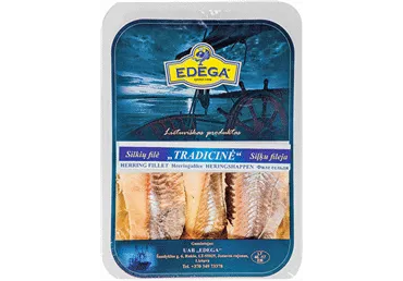 Siļķu fileja TRADICIONĀLĀ eļļā 1kg