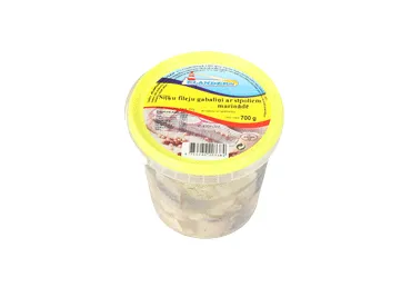 Siļķu filejas gabaliņi sīpolu marinādē ELANDERS 700g