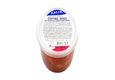 Siļķu filejas gabaliņi tomātu mērcē 400g