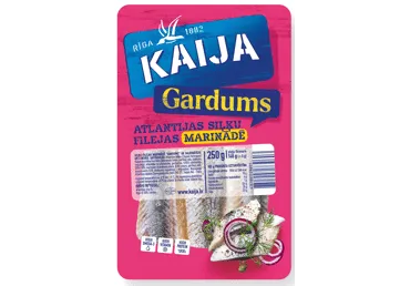 Siļķu filejas KAIJA marinādē  250g
