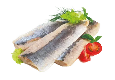 Siļķu filejas mazsālītas eļļā IRBE Matje kg 