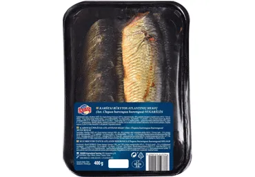 Siļķu muguriņas karsti kūpinātas OCEAN 400g