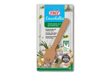 Siļķu salāti ar kartupeļiem VIČI 400g