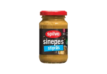 Sinepes stiprās SPILVA 220g