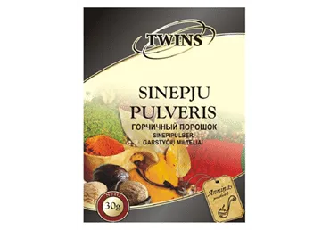 Sinepju pulveris TWINS 30g