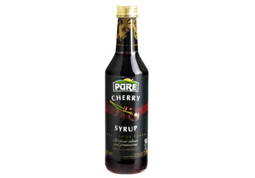 Sīrups dzērieniem PŪRE ķiršu 350ml D