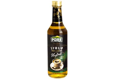 Sīrups kaf. PŪRE lazdu riekstu 350ml D