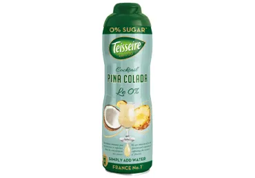Sīrups TEISSEIRE Pina Col.bez cuk. 600ml