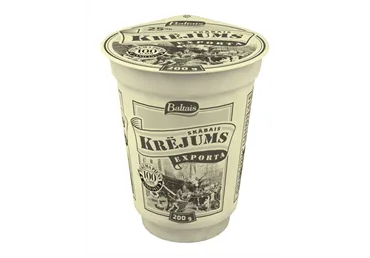 Skābais krējums EXPORTA 25% 200g