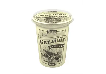 Skābais krējums EXPORTA 25% 360g