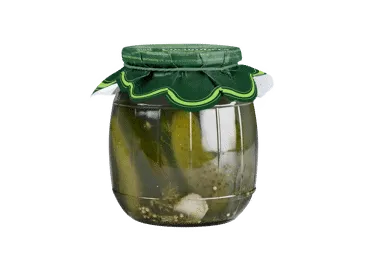 Skābēti gurķi WELL DONE 740g