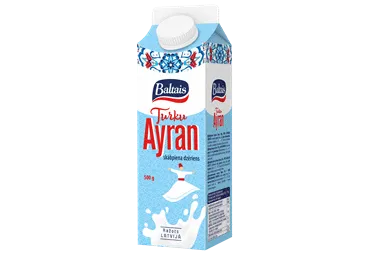 Skābpiena dzēriens AYRAN Baltais 500ml