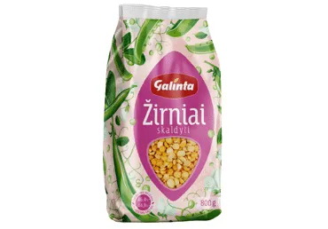 Šķeltie zirņi GALINTA 800g