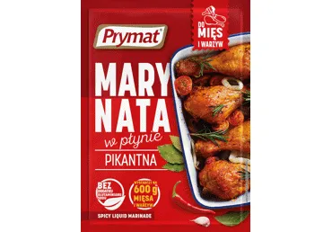 Šķidra marināde čili vistai pikantā PRYMAT 66ml