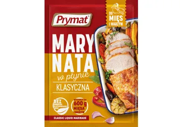 Šķidra marināde cūkgaļai klasiskā PRYMAT 66ml
