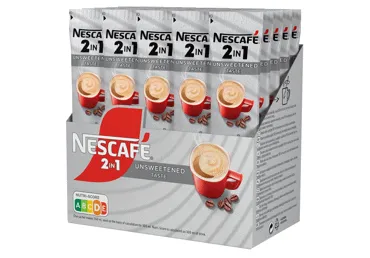 Šķīst. kafijas dzēr. NESCAFE 2in1 28x8g