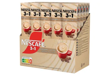 Šķīstošā kafija 3in1 Creamy Latte NESCAFE 28x15g