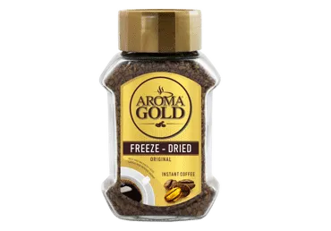 Šķīstošā kafija AROMA GOLD 100g 