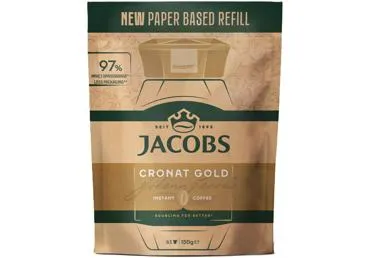 Šķīstošā kafija JACOBS Cronat Gold 150g
