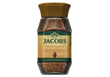 Šķīstošā kafija JACOBS CRONAT GOLD 200g