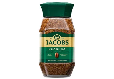 Šķīstošā kafija JACOBS KRONUNG 100g