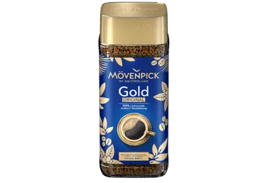 Šķīstošā kafija Movenpick GOLD 100g