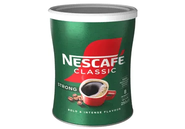 Šķīstošā kafija NESCAFE CLASSIC Strong 250g