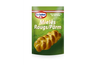 Šķīstošais raugs DR.OETKER 7g