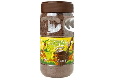 Šķīstošs kakao dzēriens DINO 400g