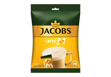Šķ.kafijas dzēr. JACOBS Latte 10x12,5g