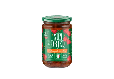 Smalc.saulē kalt.tomāti WELL DONE 280g