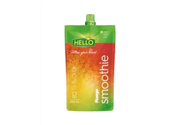 Smūtijs HELLO mango 0,2L