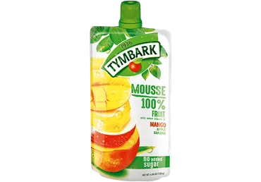 Smūtijs TYMBARK ābolu-banānu-mang.0,12kg