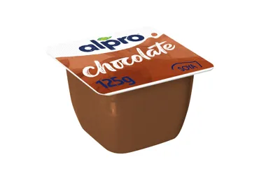 Sojas deserts ALPRO ar šokolādes garšu 125g