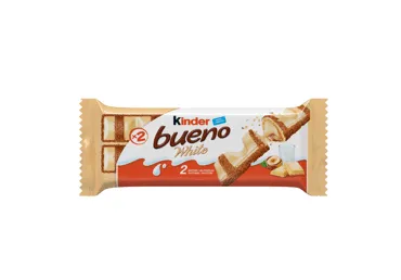 Šok. batoniņš KINDER BUENO WHITE 39g
