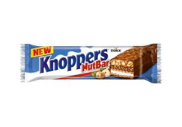 Šok. batoniņš Knoppers Nutbar 40g