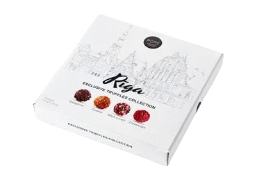 Šok. Trifeļu kolekcija RĪGA 135g