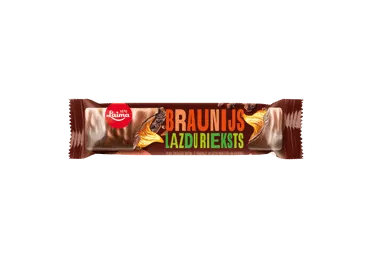 Šok.bat.ar lazdu r.un karameli LAIMA 50g
