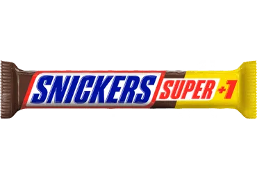 Šok.batoniņš SNICKERS Super+1 112g
