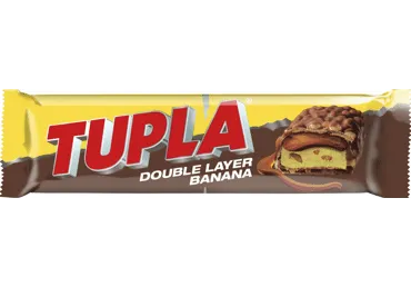 Šokolādes batoniņš TUPLA Banana ar banānu garšu 48g