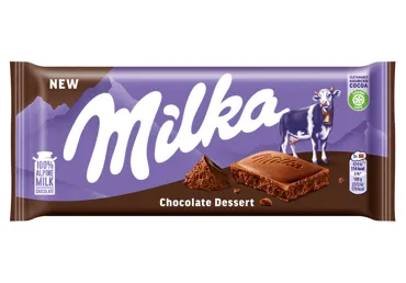 Šokolāde Dessert MILKA 100g