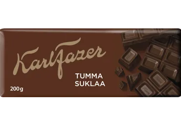 Šokolāde KARL FAZER tumšā 200g