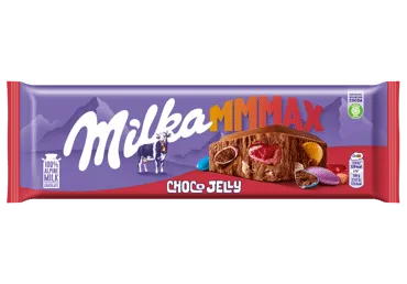 Šokolāde MILKA CHOCO JELLY 250g