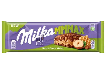 Šokolāde MILKA CHOCO WAFER 270g