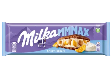 Šokolāde MILKA CRISPY jogurta 300g