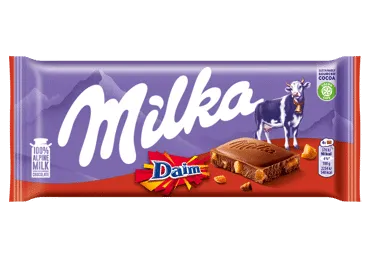 Šokolāde MILKA DAIM 100g