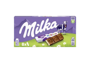 Šokolāde MILKA MILKINIS 87.5g