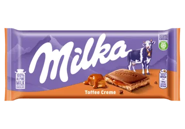 Šokolāde MILKA TOFFEE 100g
