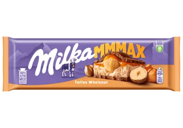 Šokolāde MILKA TOFFEE NUTS 300g